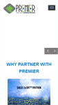 Mobile Screenshot of premiergroup.com.pk